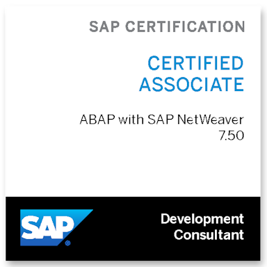 ABAP with SAP NetWeaver 7.50