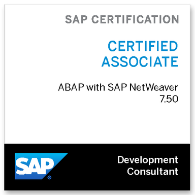 ABAP with SAP NetWeaver 7.50